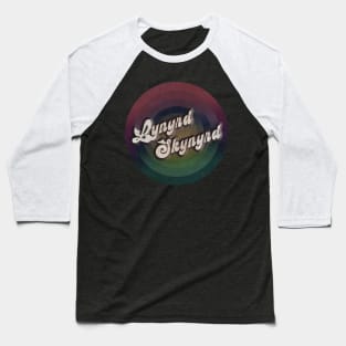 retro vintage circle Lynyrd Skynyrd Baseball T-Shirt